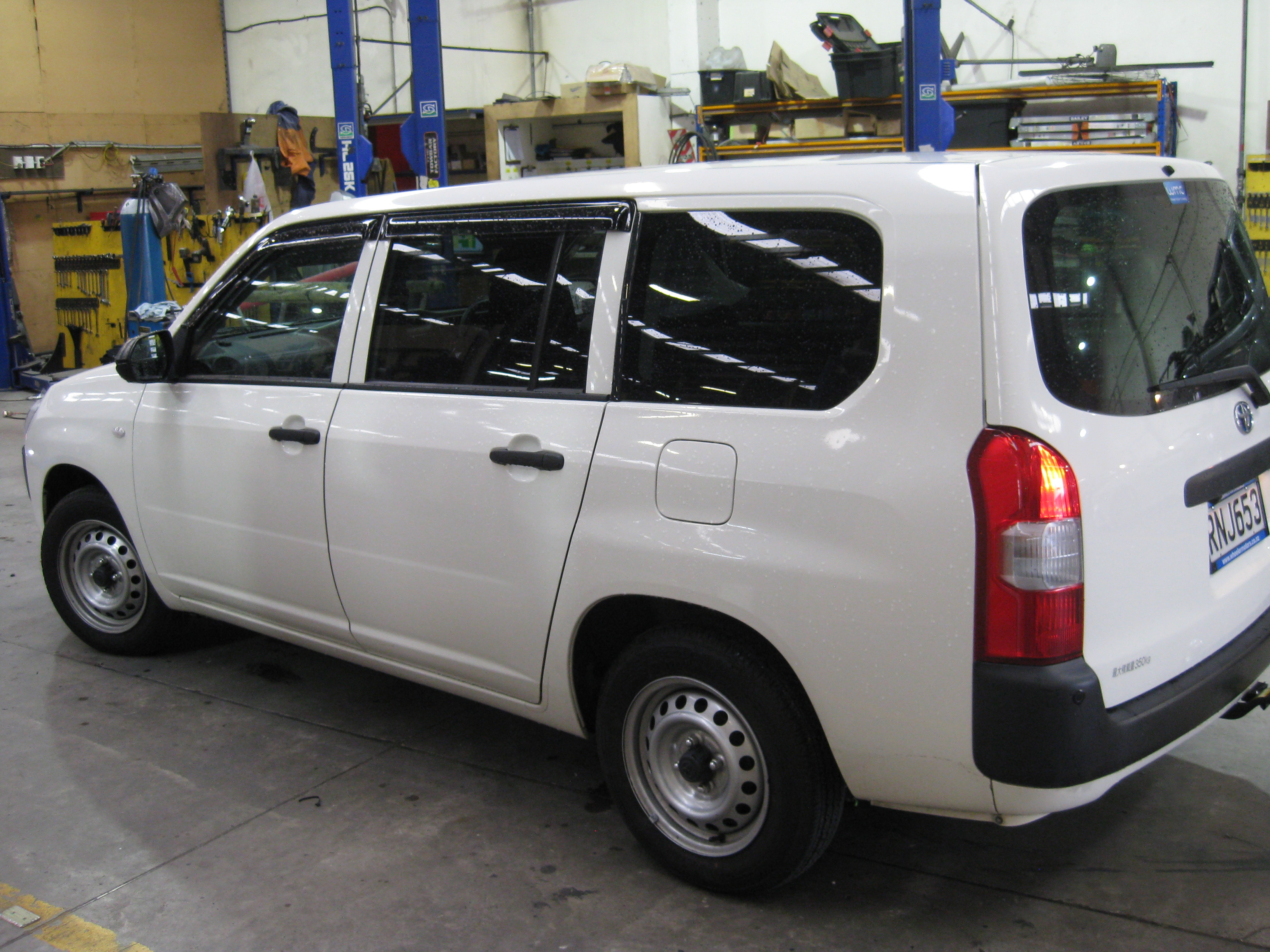 TOYOTA PROBOX STATIONWAGON 2020-CURRENT